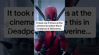 Is this the best Easter Egg in this movie? #deadpool #wolverine #marvel  #hughjackman #ryanreynolds