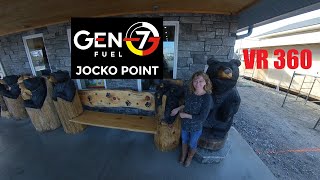 17 Hour Convenience at Jocko Point VR 360