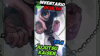 Toji e Seu Arsenal Vivo, Inventario Oculto  - Jujutsu Kaisen