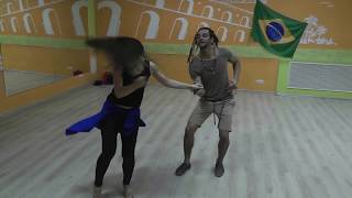 Zouk Class 02.04.18 at Brazuka Dance School - Wakko and Natasha