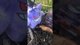 Gengar Finds His Own Rare Merchandise In The Wild! #pokemon #gengar #like