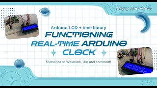 Arduino LCD time display (Easy to Understand Code and Wiring, Project for Beginners)