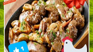 وصفه كبده الفراخ لتخليص من الانيميا الاطفال والكبار 💚💪💪👍🏻🐔🐓🌶️🌶️🐣🐣