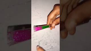 how to make beautiful glitter pencil #anamartandcraft #diy #easycraft