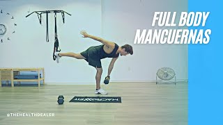 Full Body Workout 🔥 Mancuernas