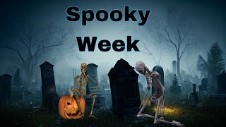 Spooky week day 2