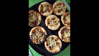 ❤mini pizza liquide très facile et rapide🍕🍕 بيتزا سائلة بدون مجهود جهزيها في عشر دقائق ❤