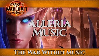 Alleria Music | World of Warcraft The War Within Music