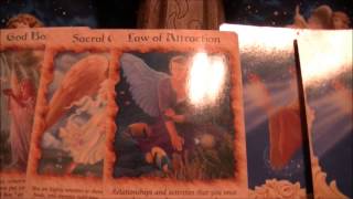 Angel Therapy Oracle Card Reading 4 - The Transition Spread