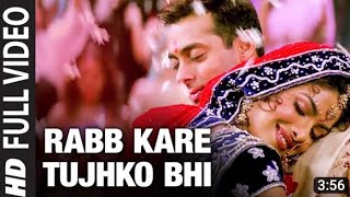 Rab Kare Tujhko Bhi Pyar || Full HD Lyrical Video Song || Salman Khan & Priyanka Chopra ||