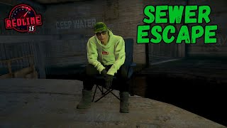 Sewer Escape Event  - RedlineRP