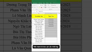 Microsoft Office  Excel  Nhập ngày tháng nhanh gọn không cần dấu gạch