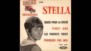 STELLA PREMIER 45 TOURS EP 1963 DOUEE POUR LA RECRE