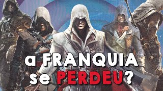 a ASCENSÃO e QUEDA de Assassin's Creed (até agora)