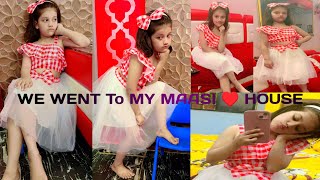 WHY DID WE GO TO MY MAASI's HOUSE?| 🏠🤫I  AM VERY HAPPY 🤗 ALHAMDULILLAH 😇