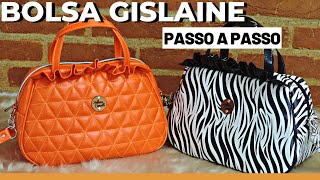 BOLSA GISLAINE PASSO A PASSO