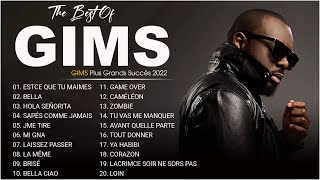 GIMS Plus Grands Succès 2023 🎵 GIMS Greatest Hits Full Album  🎤 GIMS Best Of