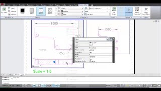 Annotative feature in AutoCAD --  in Arabic