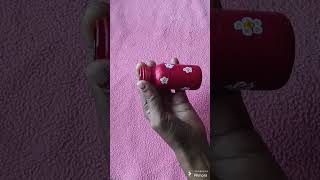 Medicine bottle craft idea @tpavani:artandcraft #shorts #youtubeshorts #crafts