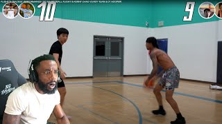 CAN'T BELIEVE FLIGHT DID THIS MOVE! 2v2 KENNY CHAO vs ROY YUAN & D1 HOOPER!