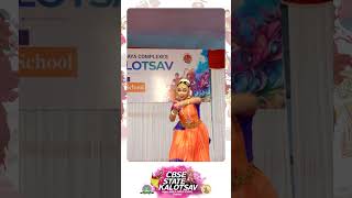 Bharatanatyam Performance | Kerala State CBSE Kalotsav 2024 | Ahalia Public School | Ahalia Campus