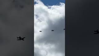 Multiple A10 Warthogs In Formation #military #aviation #airplane