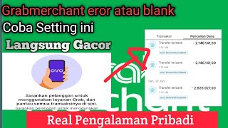 Cara Mengatasi Aplikasi Grabmerchant Eror atau Blank (2024) #grabmerchant #gobiz