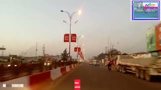 Lubumbashi/avenue de l'aéroport international de la luano en passant par  M'siri @Visitdrctv333