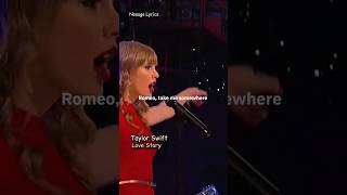 Taylor Swift – Love Story #song #taylorswift #love #lovestory #romeosaveme #songlyrics