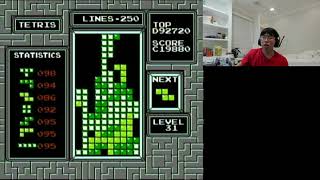 10 Maxouts in a Row (NES Tetris)