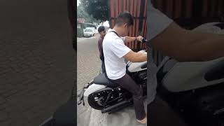 KNALPOT KEEWAY BENDA V252C ‼️ BIKIN BENDA KEREN ALA MOTOR PAMAN SAM ⁉️