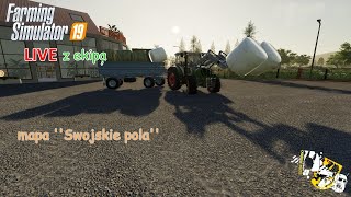 Farming Simulator 19 z ekipą na swojskich polach #17