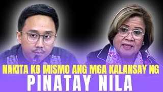 DELIMA MAY BINUGAR SA QUAD COMMITTEE NA TAPUNAN NG PATAY