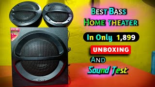 Best Home Theatre System 2021 Under 2000 | Best Home Theater For Home/Pc | FD A110 Unboxing | #F&D