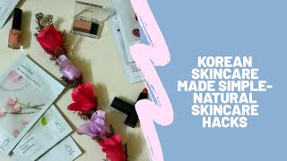 Korean Skincare made easy|DIY Toner|Innisfree face masks