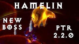 [PTR] Diablo 3 New Rift Boss "HAMELIN" (2.2.0)