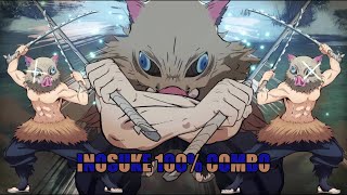 🐗Inosuke 100% TOD Combo Demon Slayer Hinokami Chronicle