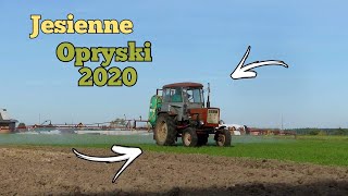 🔥 Władek w Akcji!🔥Opryski  Jesienne 2020🔥Mafiabron Team