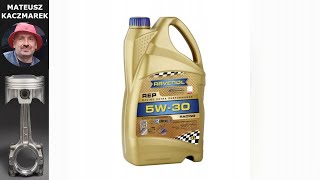 RAVENOL FDS SAE 5W30: opis, charakterystyka, certyfikacja, forma.