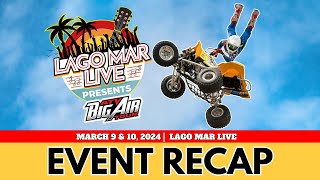 Freestyle Madness: Lago Mar LIVE Hosts ATV Big Air Tour in Texas City 🔥