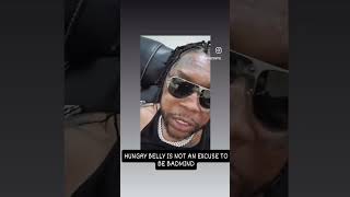 Vybz kartel with another message to bad mind say jewelry fake