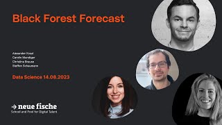 Black Forest Forecaster: Finding trees in a forest