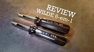 Review: Chave 6-em-1 da Wilde Tool Company