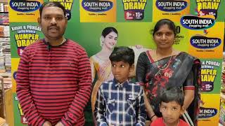 Lucky Draw Winners @SouthIndiaShoppingMall  ​#pongal #christmas #newyear #tirupati