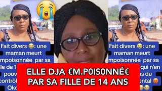 😭GABON: UNE MAMAN PERD SA VI€ À CAUSEDE SA PROPRE FILLE