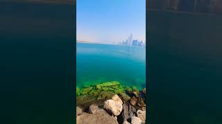 Abu Dhabi corniche beautiful beach #abudhabicornichebeach#short#syedvlogsd