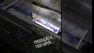 Heidelberg Gto 46 - 4 Cores Com Reversão Preparada Para Numeração Alcolor Com Geladeira Ano 1982