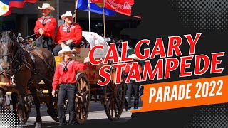 CALGARY STAMPEDE PARADE 2022 FULL COVERAGE | Pinakamalaki at magarbong Parada dito sa Canada