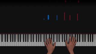 Testing out closed-lid position - AI Piano Improvisation - By Kyle Landry