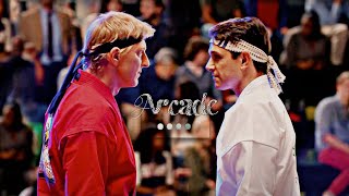 Daniel and Johnny (Lawrusso) || Arcade